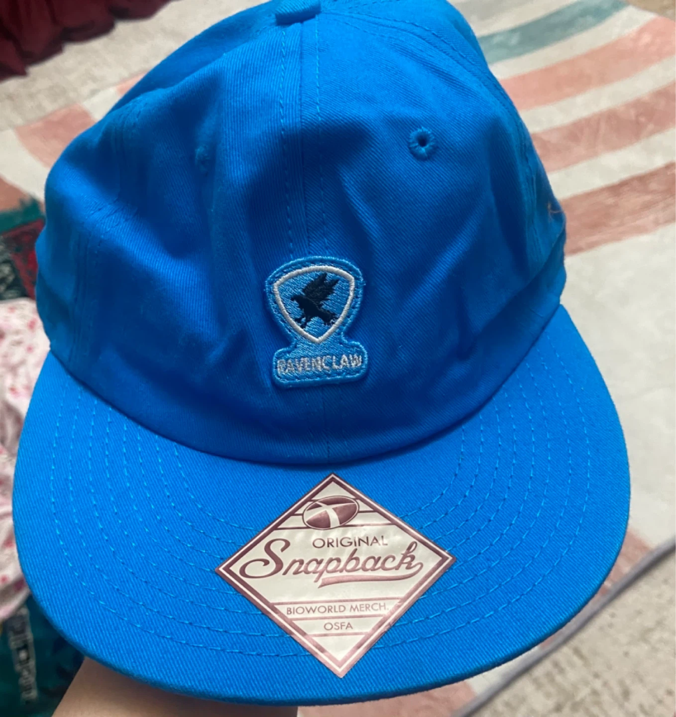 Harry Potter Ravenclaw Snapback Hat