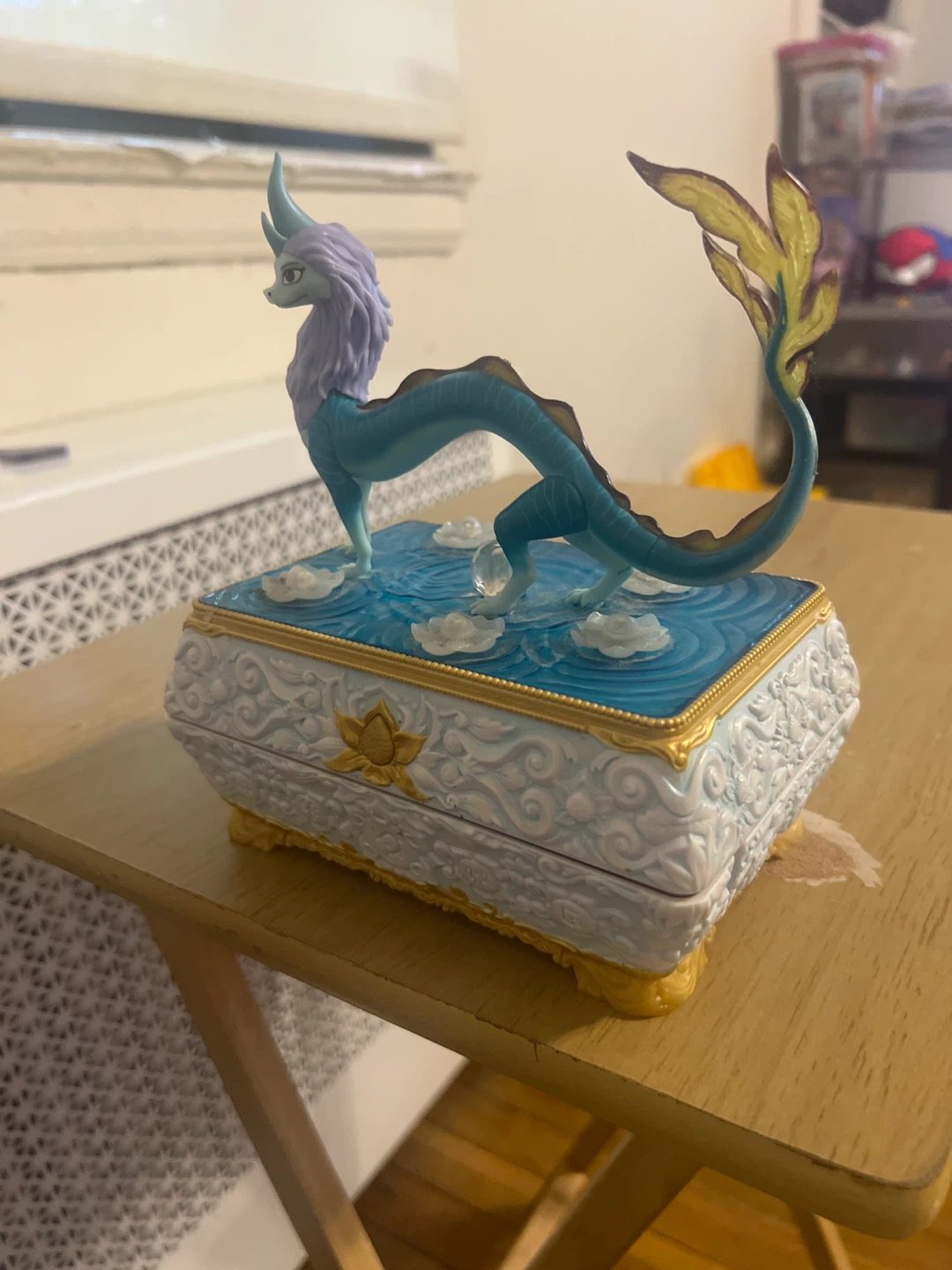 Disney Raya and the Last Dragon Sisu Music Box