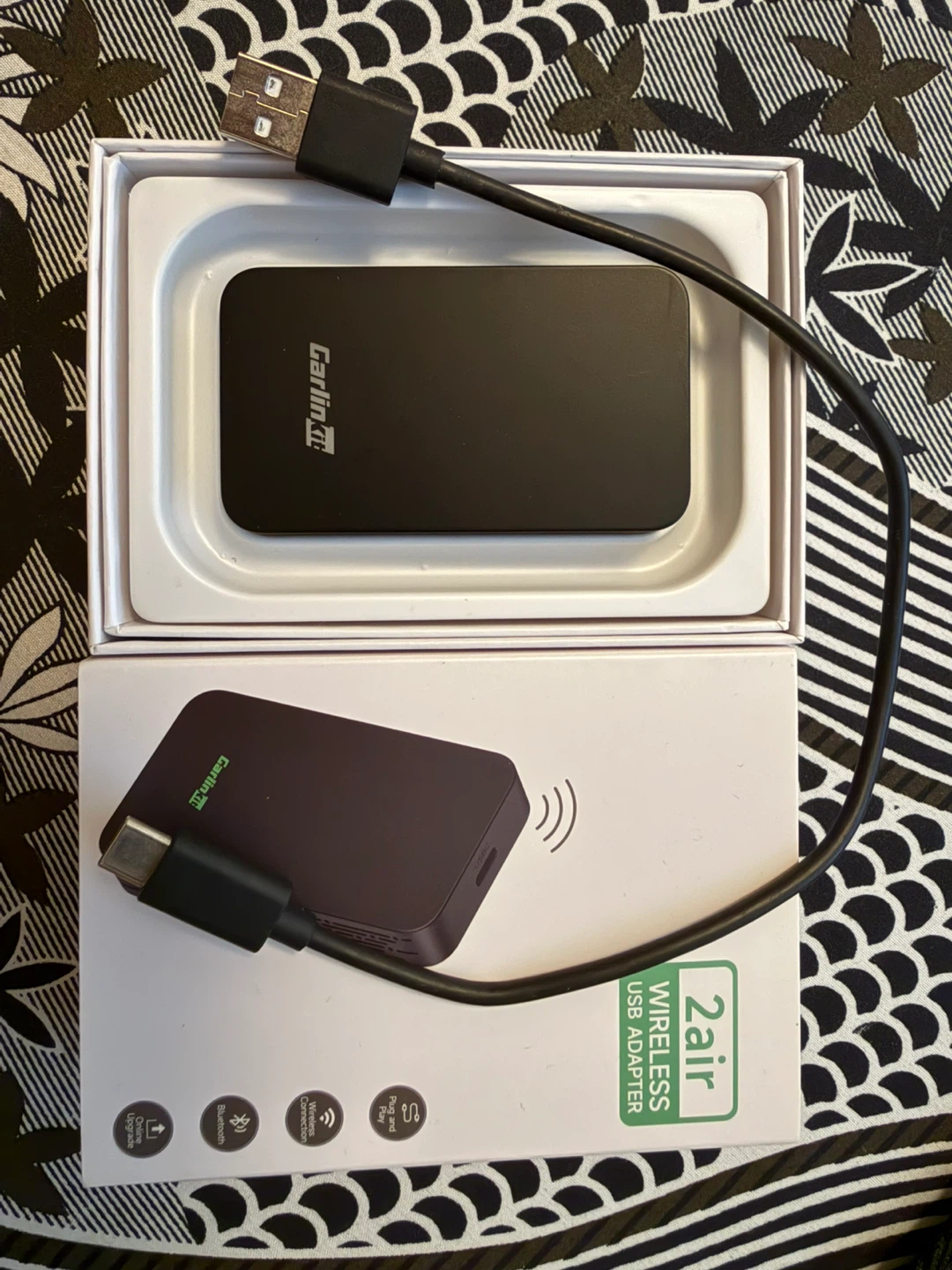 CarlinKit 2air Wireless Adapter (Apple CarPlay & Android Auto) - photo 2