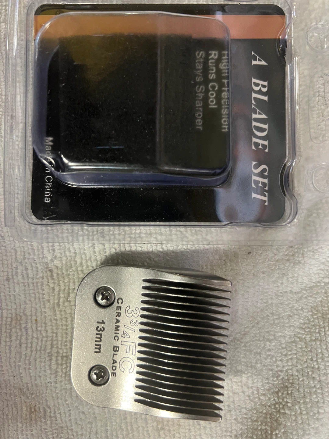 DODAR Pet Dog Grooming Replacement Blade 3-3/4FC 13mm - photo 5