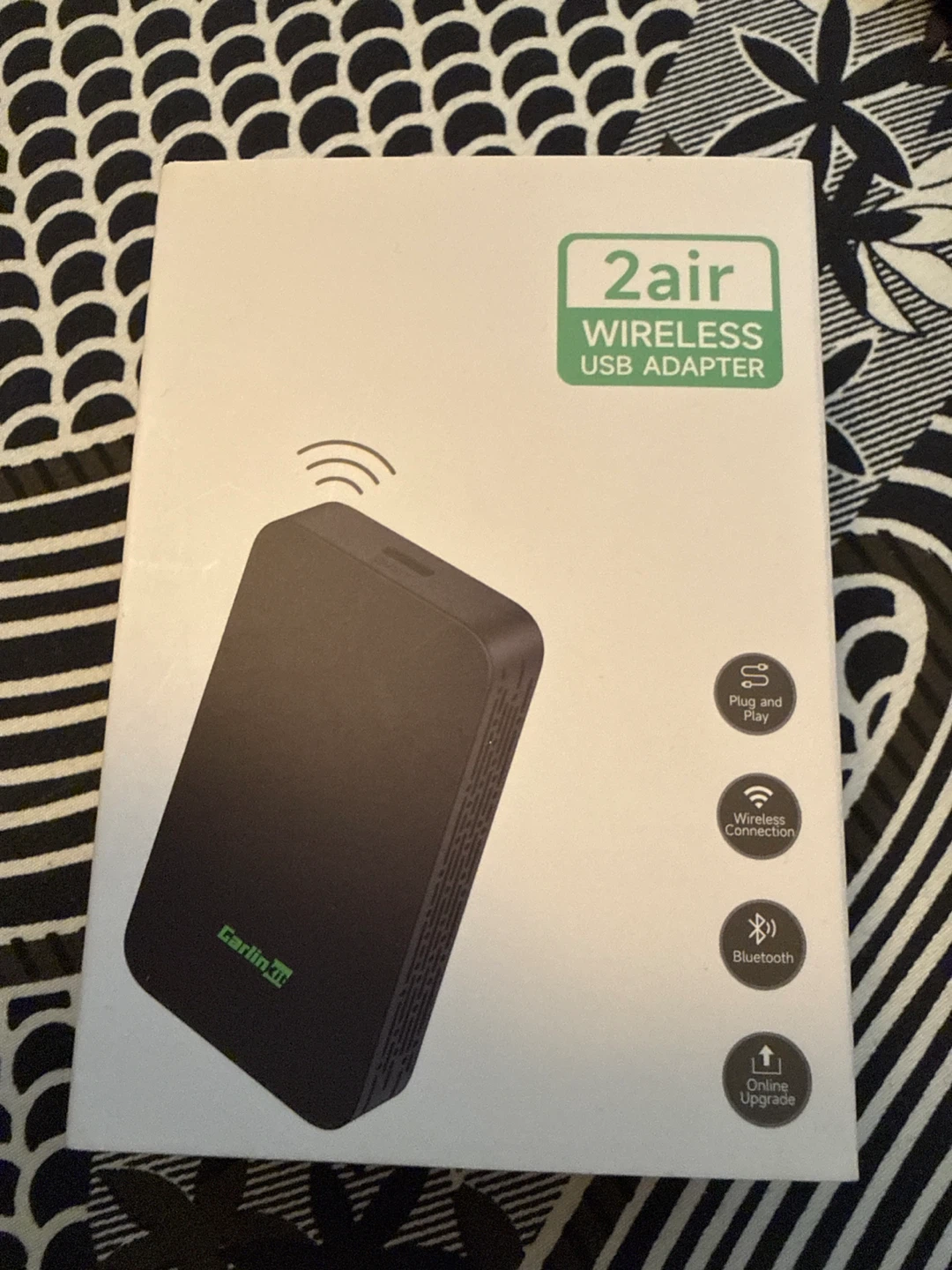 CarlinKit 2air Wireless Adapter (Apple CarPlay & Android Auto)