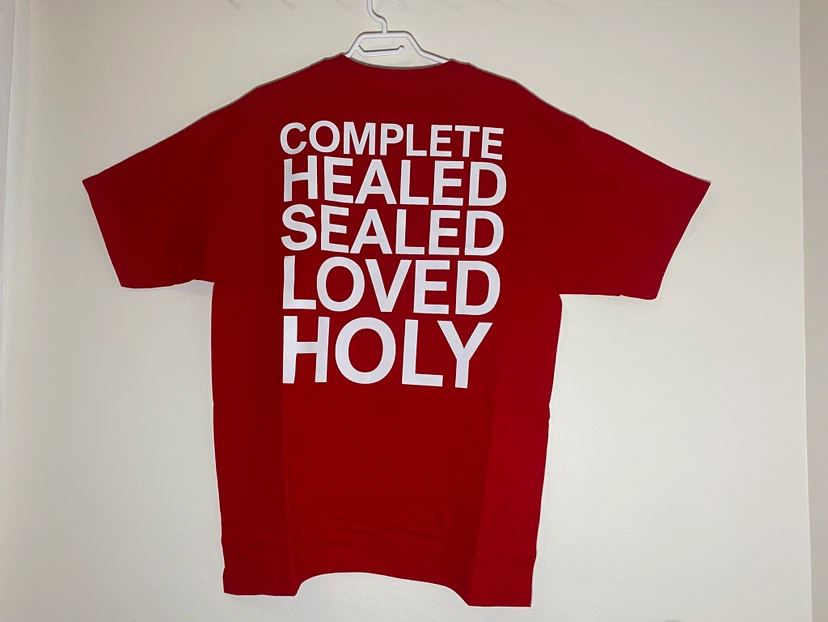 New Christian Red T-Shirt