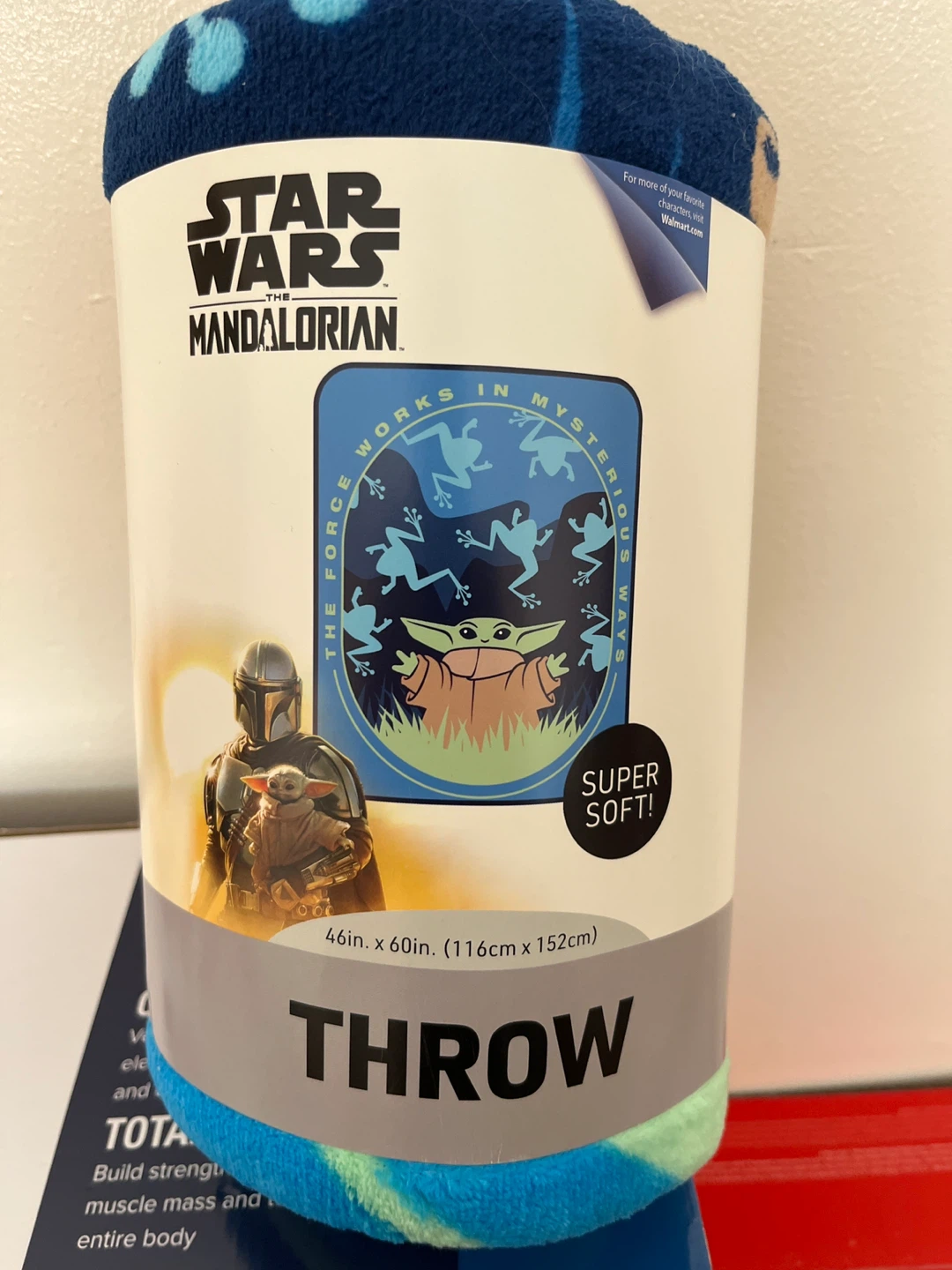 Star Wars The Mandalorian Super Soft Throw Blanket