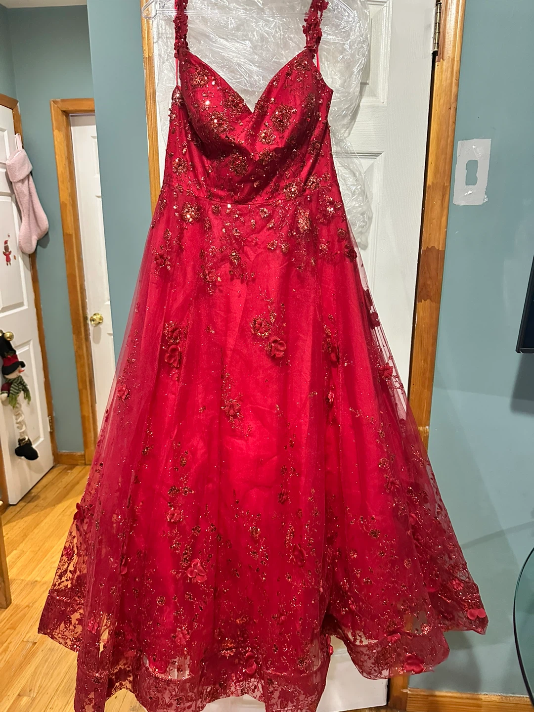 Dress Eureka red
