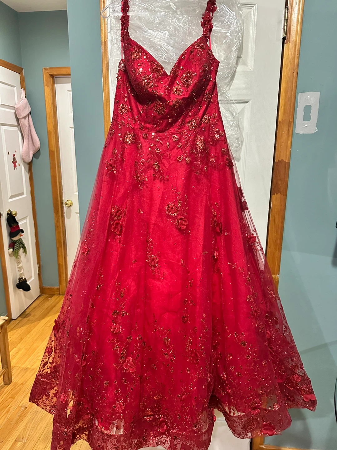 Dress Eureka red - photo 2