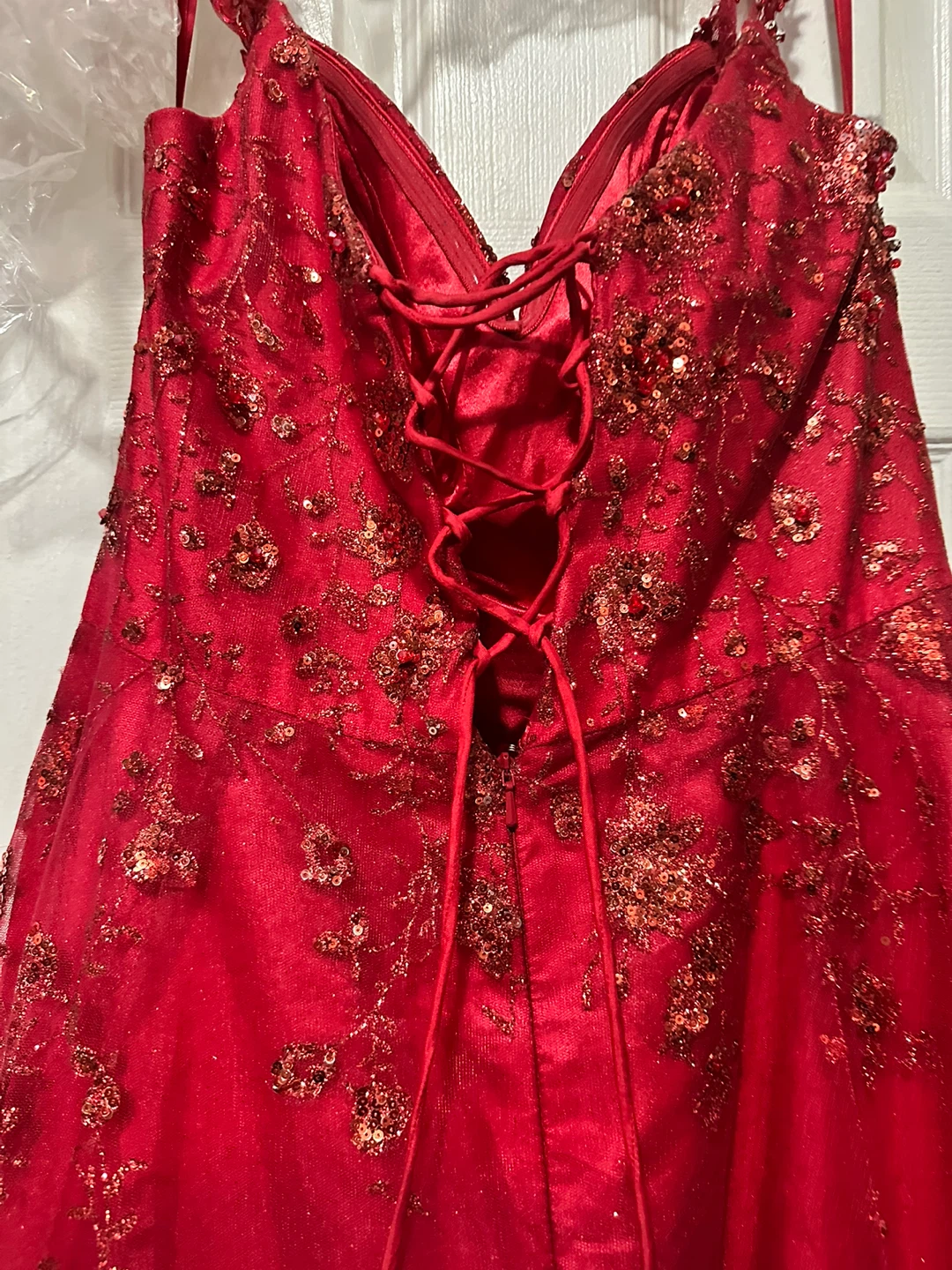 Dress Eureka red - photo 3