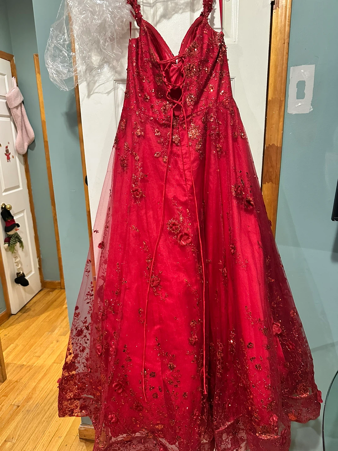 Dress Eureka red - photo 4