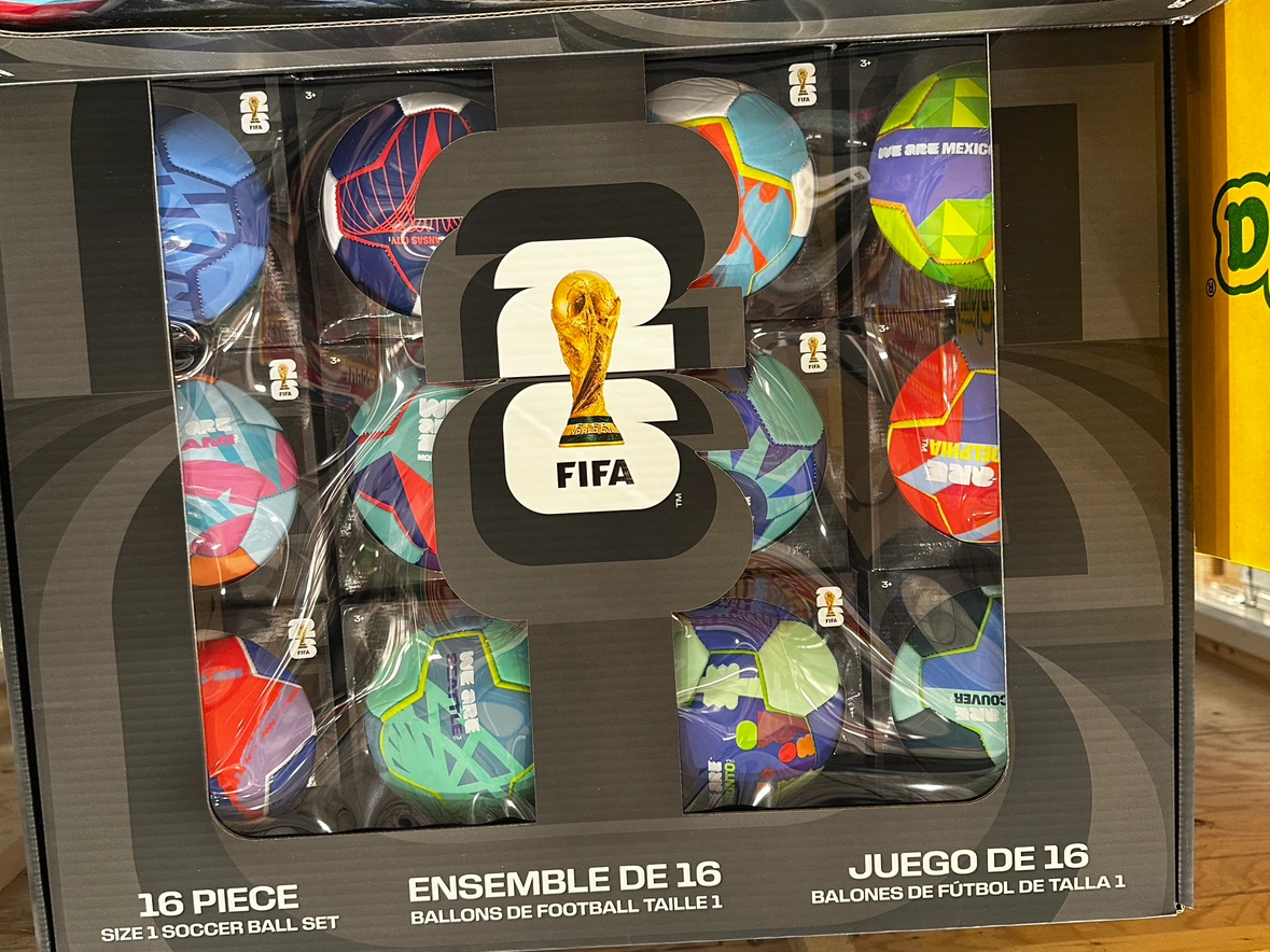FIFA 16 Piece Size 1 Soccer Ball Set