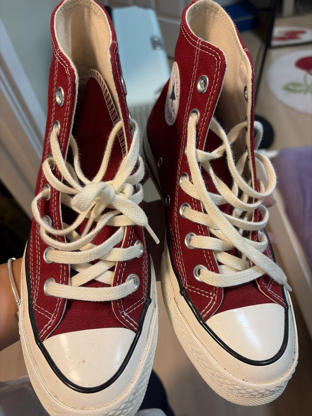 Converse Chuck Taylor All Star High Top Red Sneakers