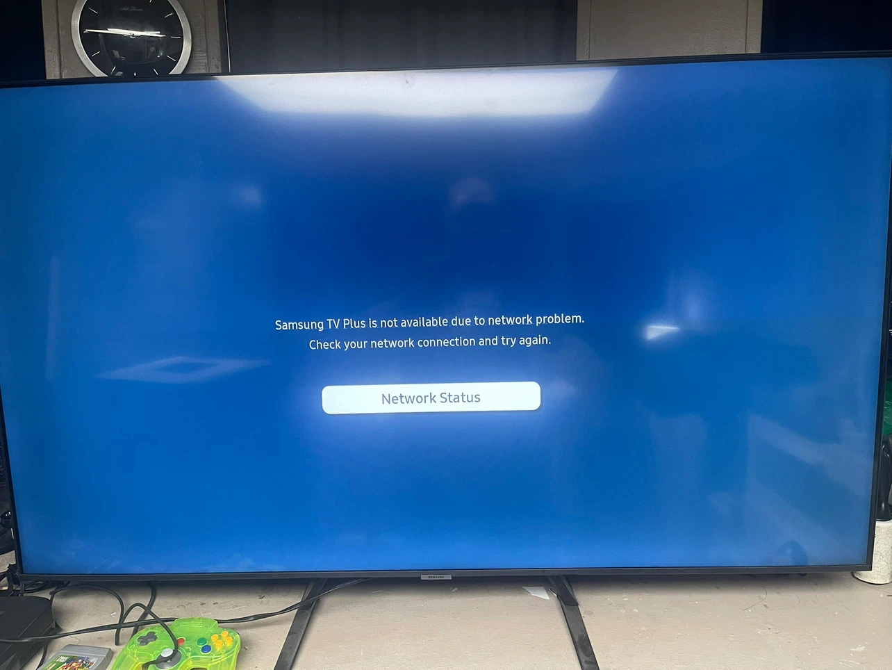 Samsung 55" 4K UHD Smart TV