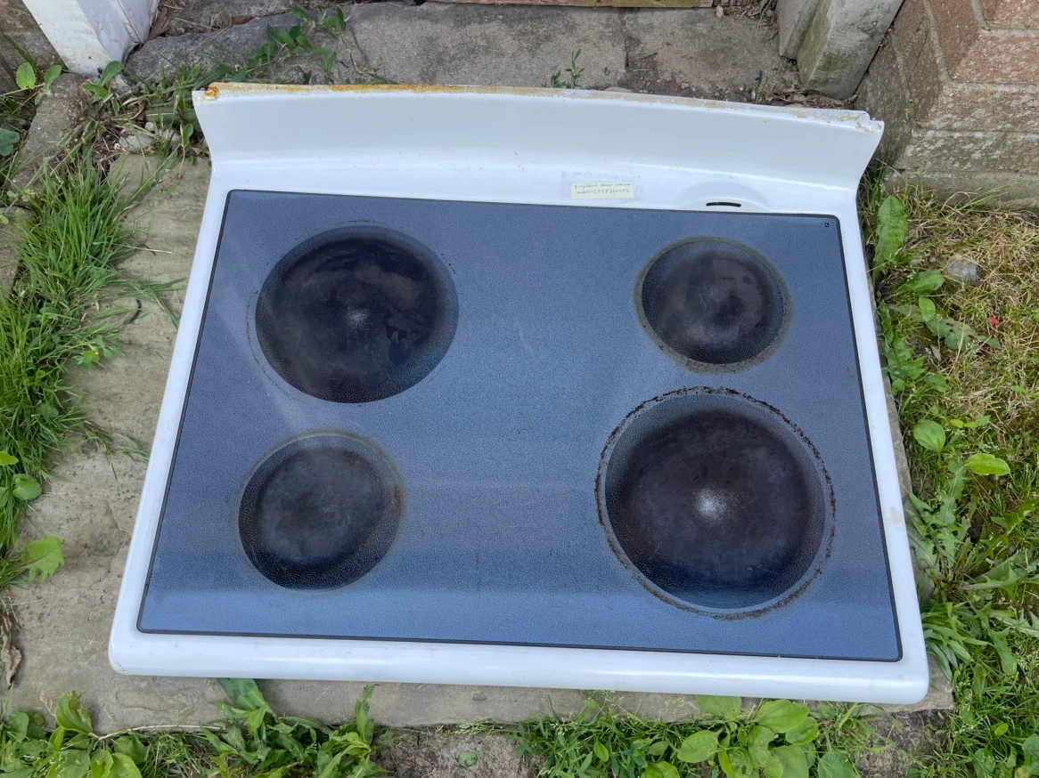 Selling Stove  Glass Cook Top, came off from Frigidaire stove