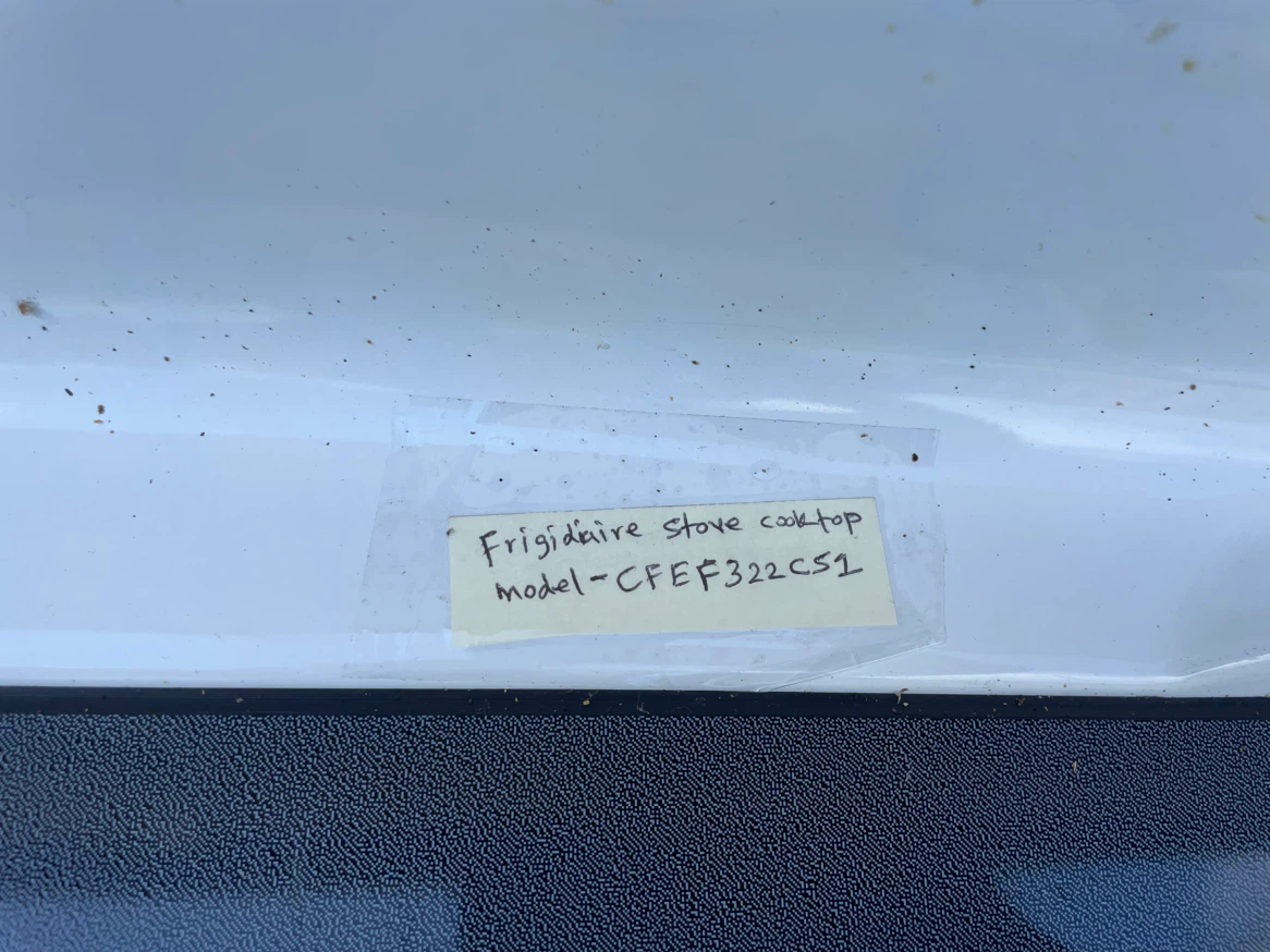 Selling Stove  Glass Cook Top, came off from Frigidaire stove - photo 3