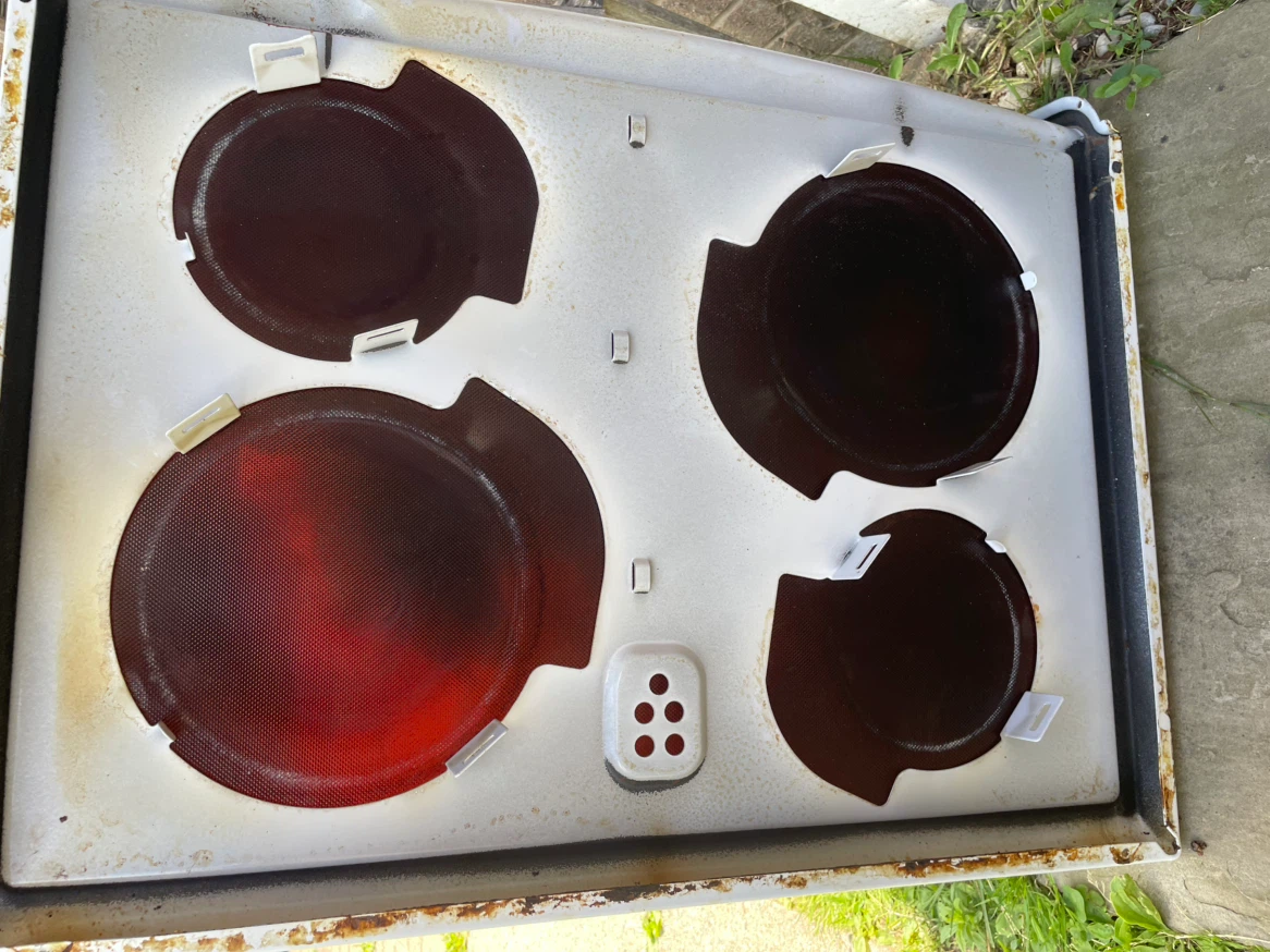 Selling Stove  Glass Cook Top, came off from Frigidaire stove - photo 4