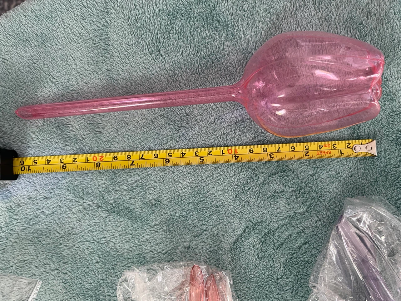 WRENYZK 8 Pcs Tulip Self Watering Globes