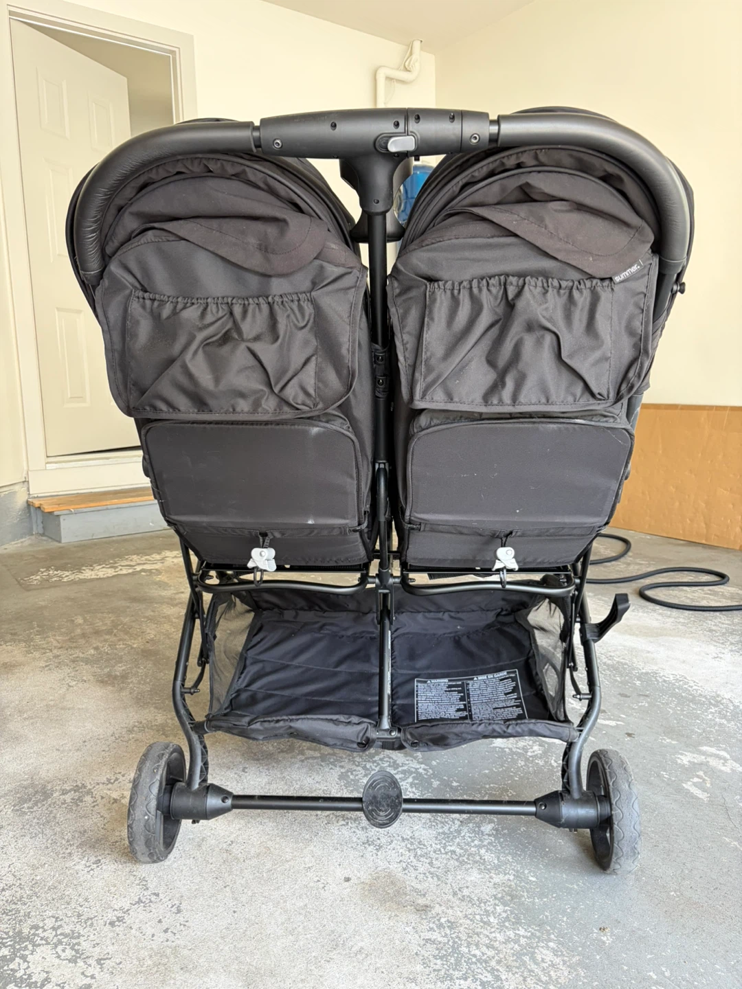 Summer 3Dpac CS+ Double Stroller – Great Condition - photo 2