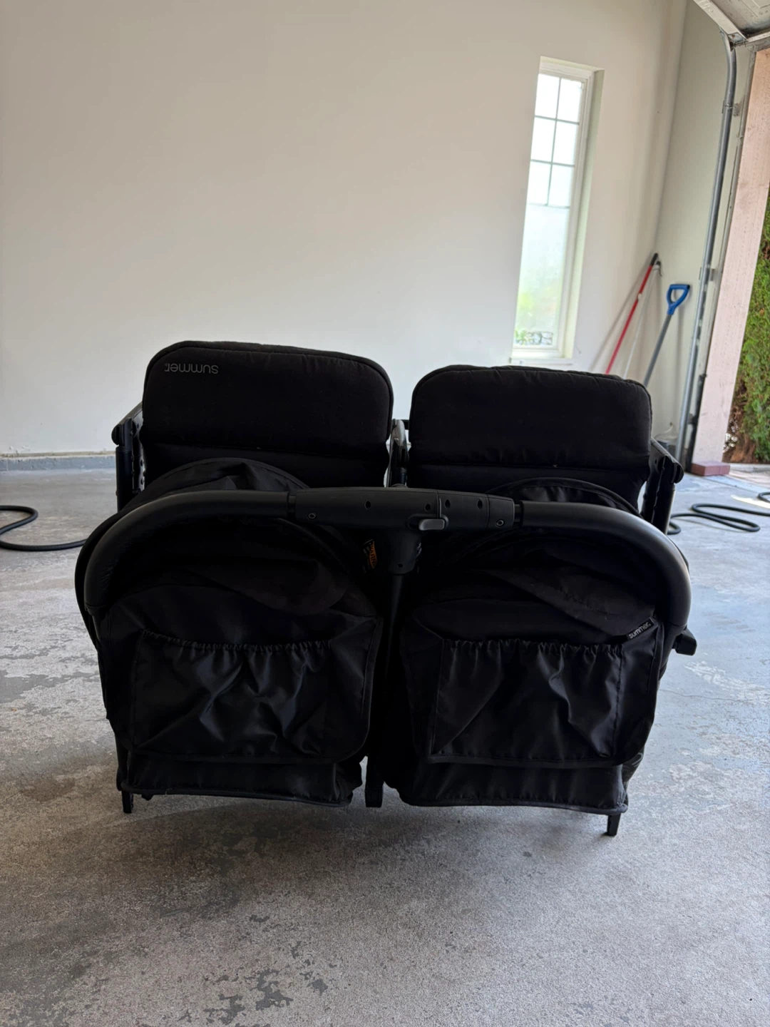 Summer 3Dpac CS+ Double Stroller – Great Condition - photo 3