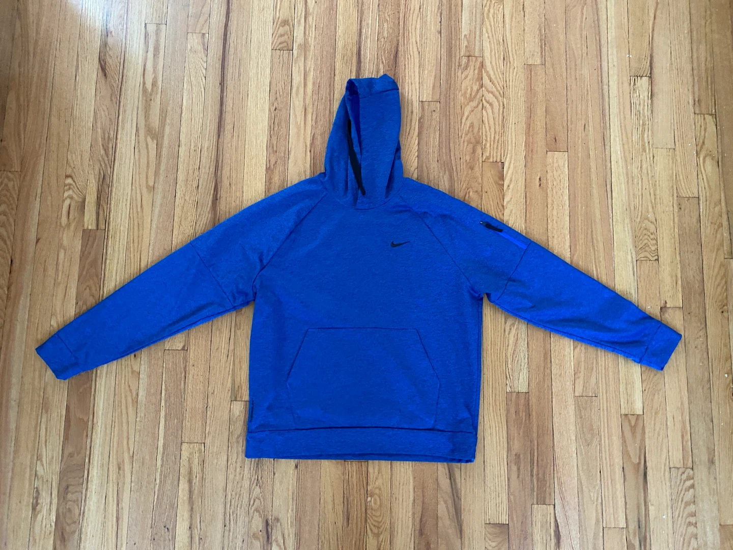 Nike Blue Hoodie