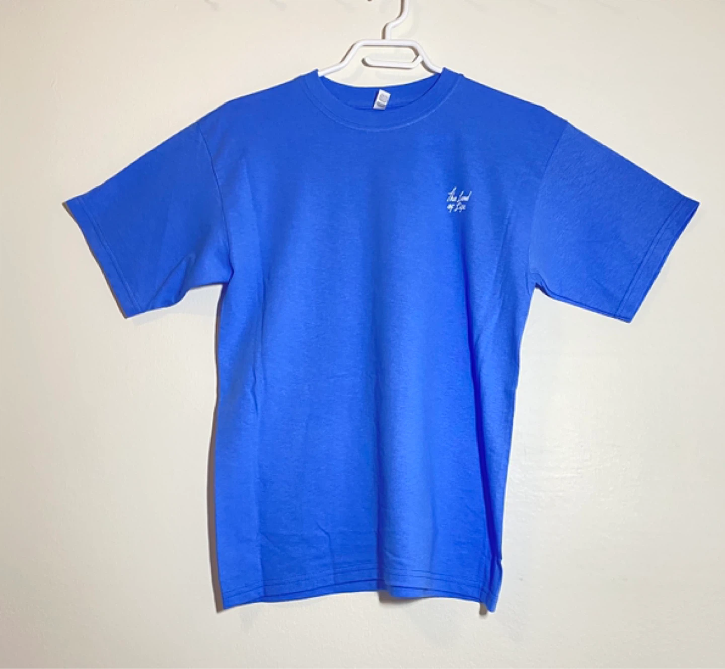 Blue "Fearless Faith" T-Shirt - photo 2