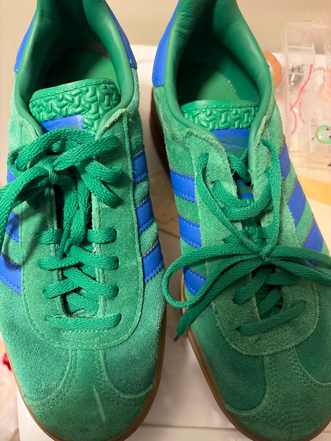 Adidas Gazelle Sneakers US 8 Green