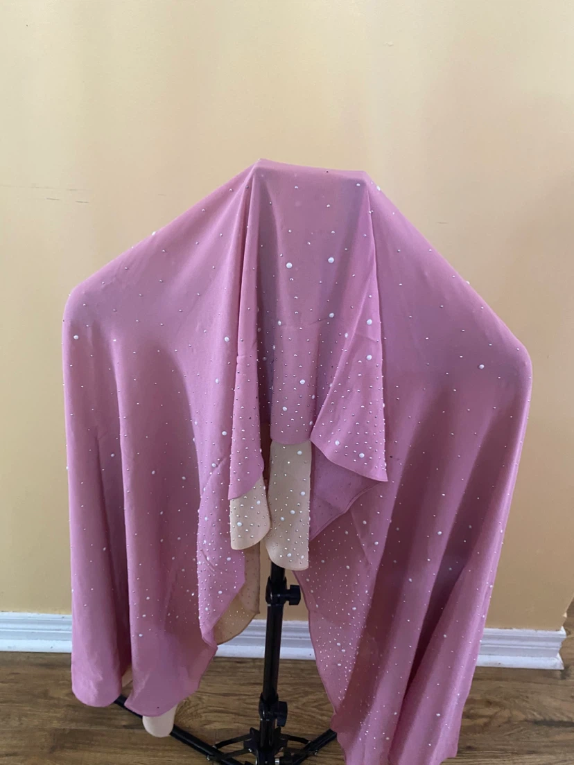 Set of 2 Sparkly Scarves