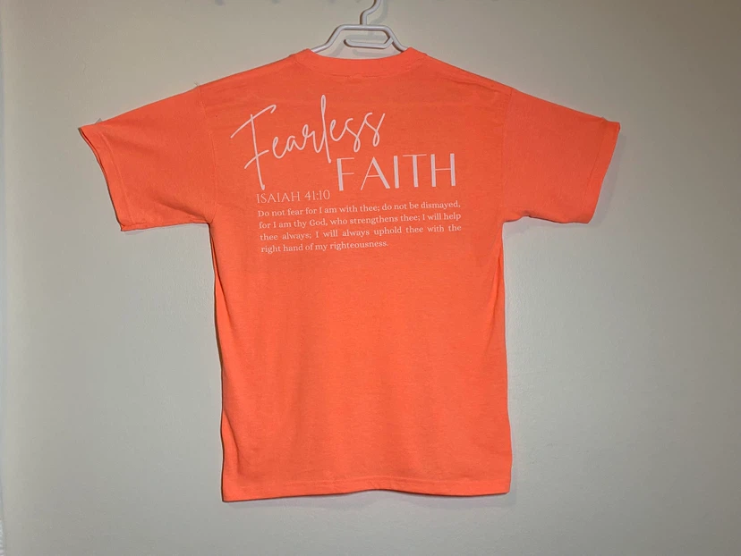 New Fearless Faith T-Shirt - photo 2