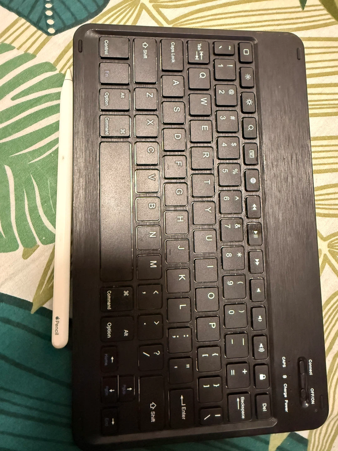Apple Pencil and bluetooth keyboard - photo 2