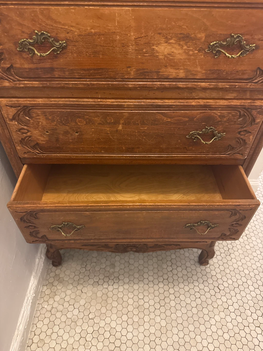 Vintage Wooden Dresser - photo 2