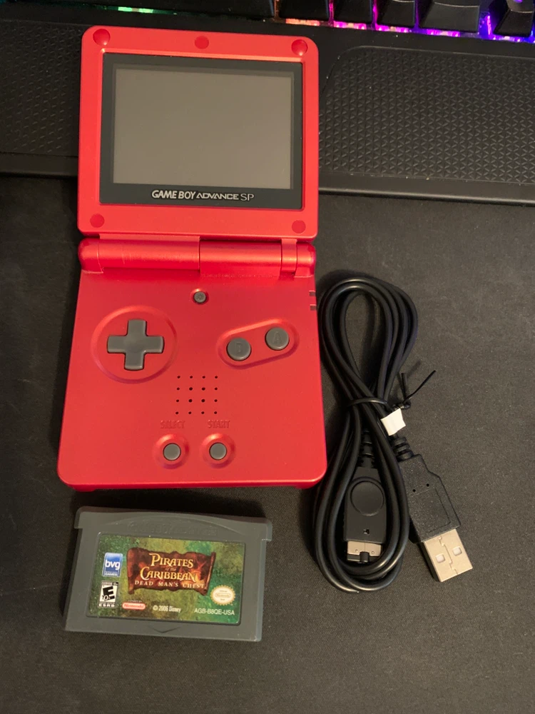 Nintendo Game Boy Advance SP - Red