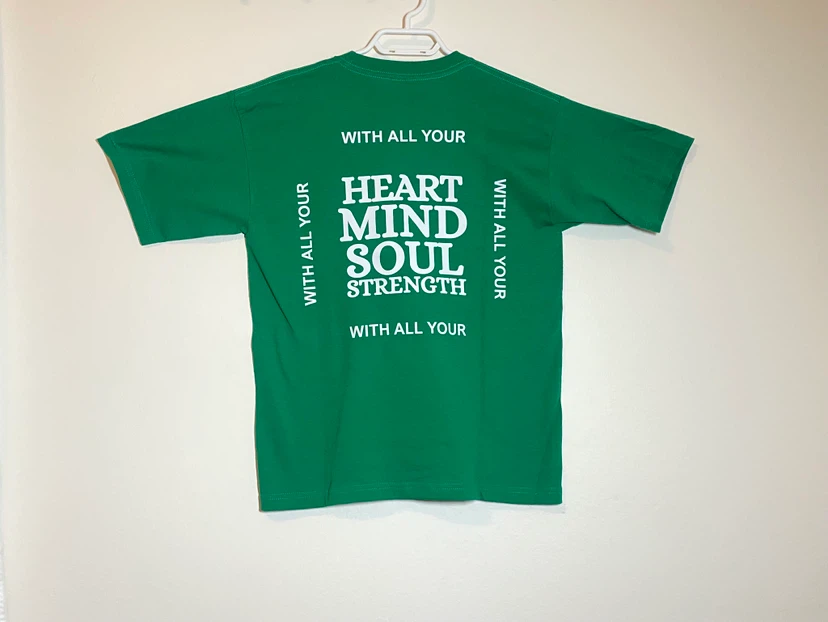 Christian “Mark 12:30” T-Shirt