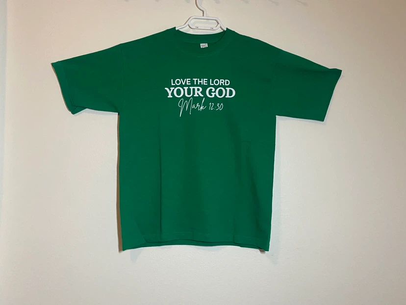 Christian “Mark 12:30” T-Shirt - photo 2