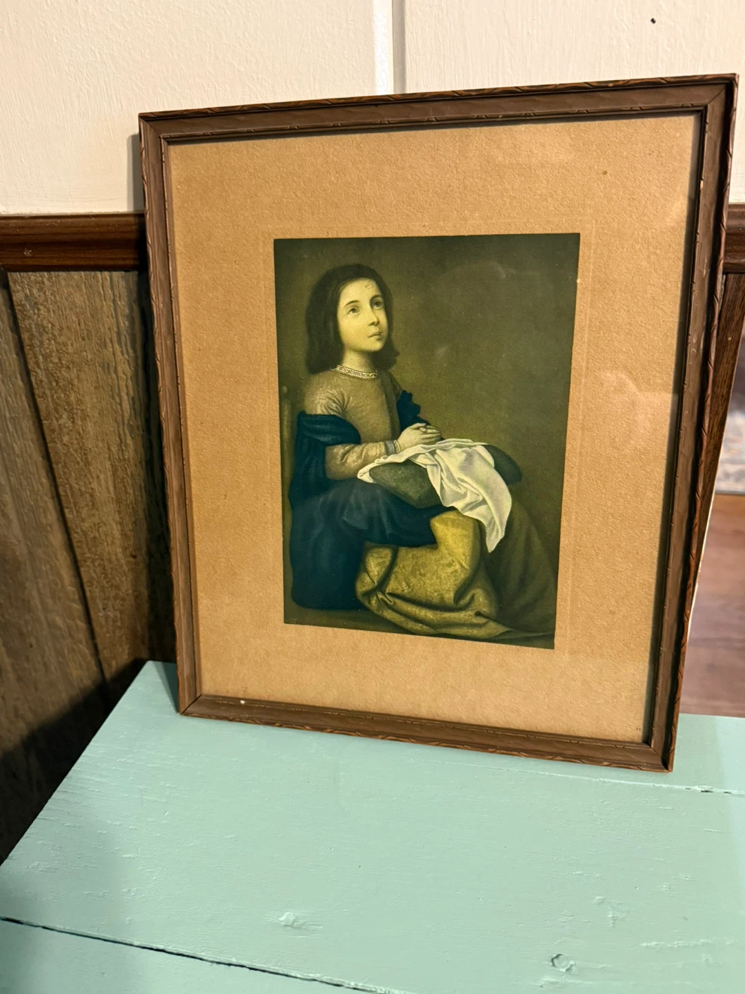 Vintage print