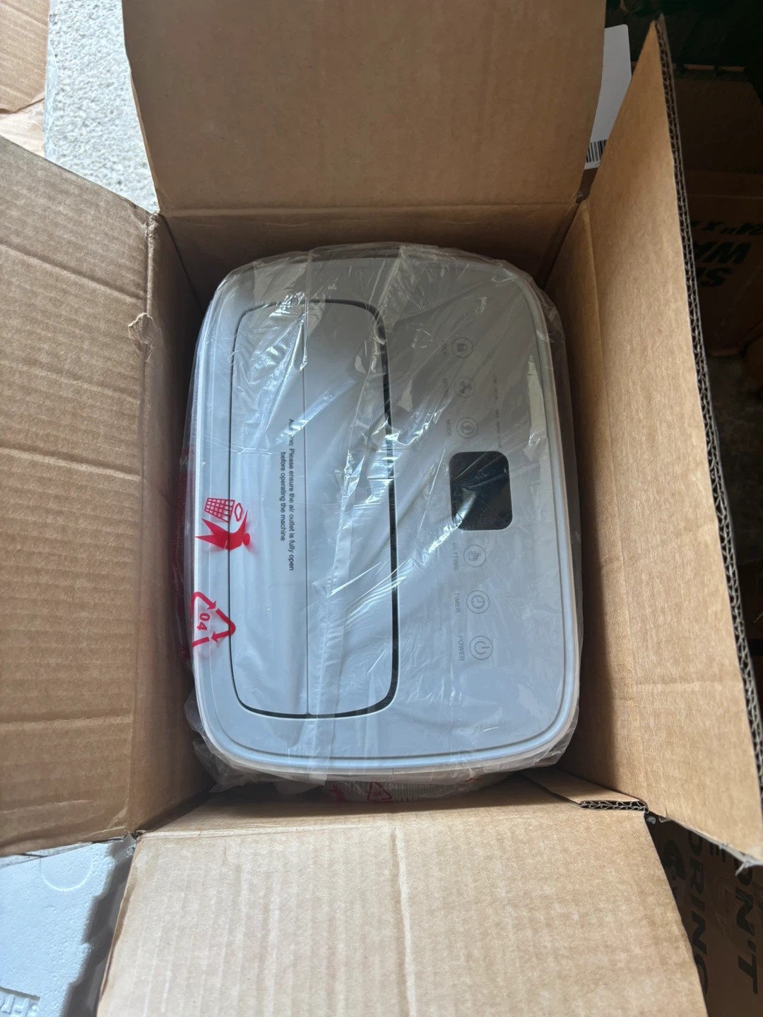 Costway ES10328US-WH Dehumidifier - photo 2