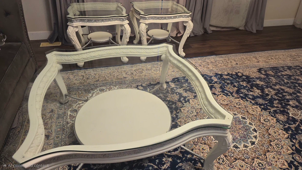 Coffe table set - photo 3