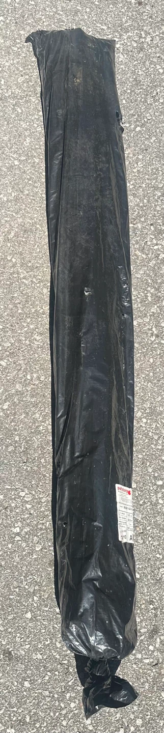 About half roll Polytarp Products Super Six Tarp - 102" x 58.8' - photo 2