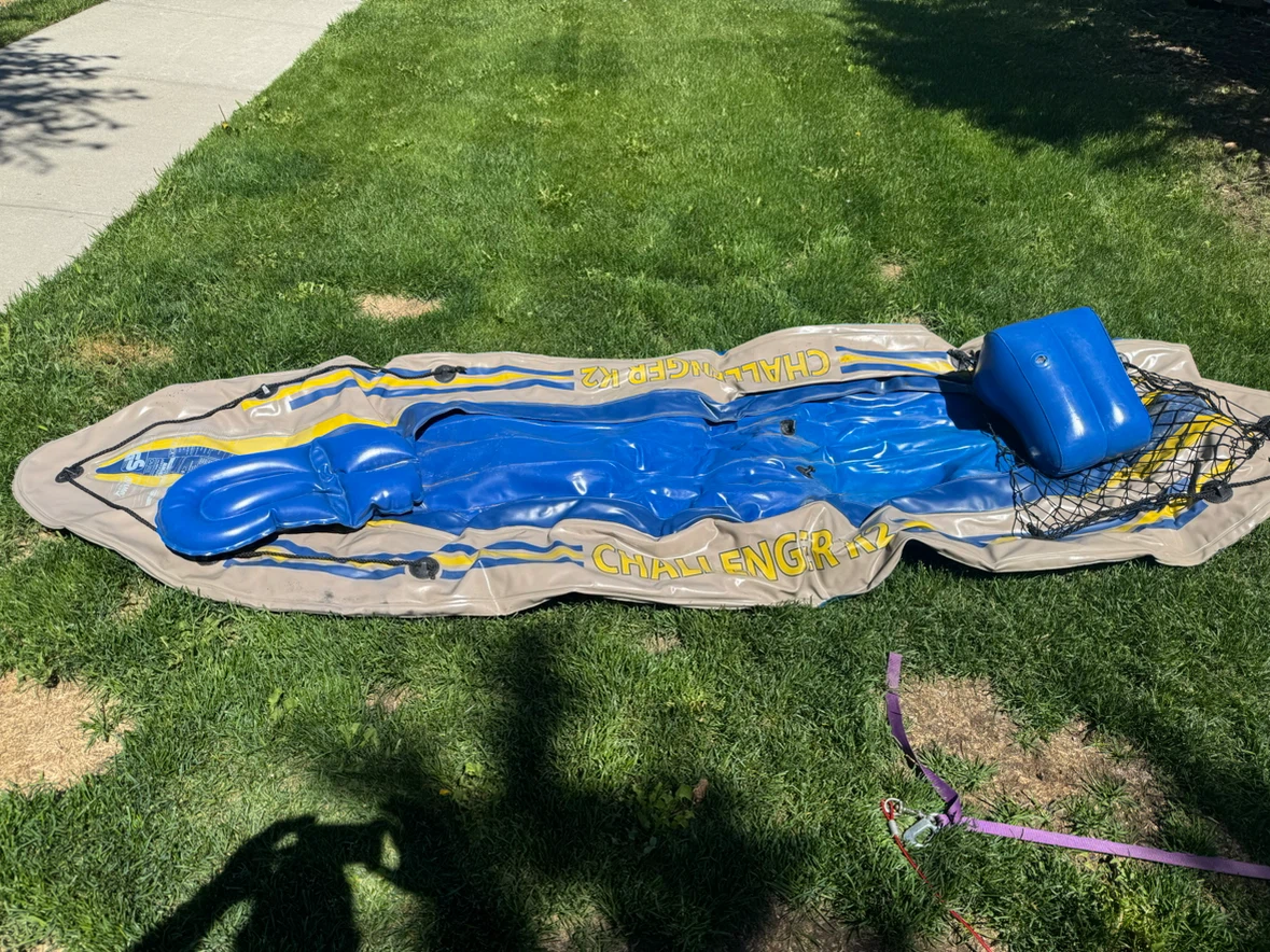 Intex Challenger K2 Kayak