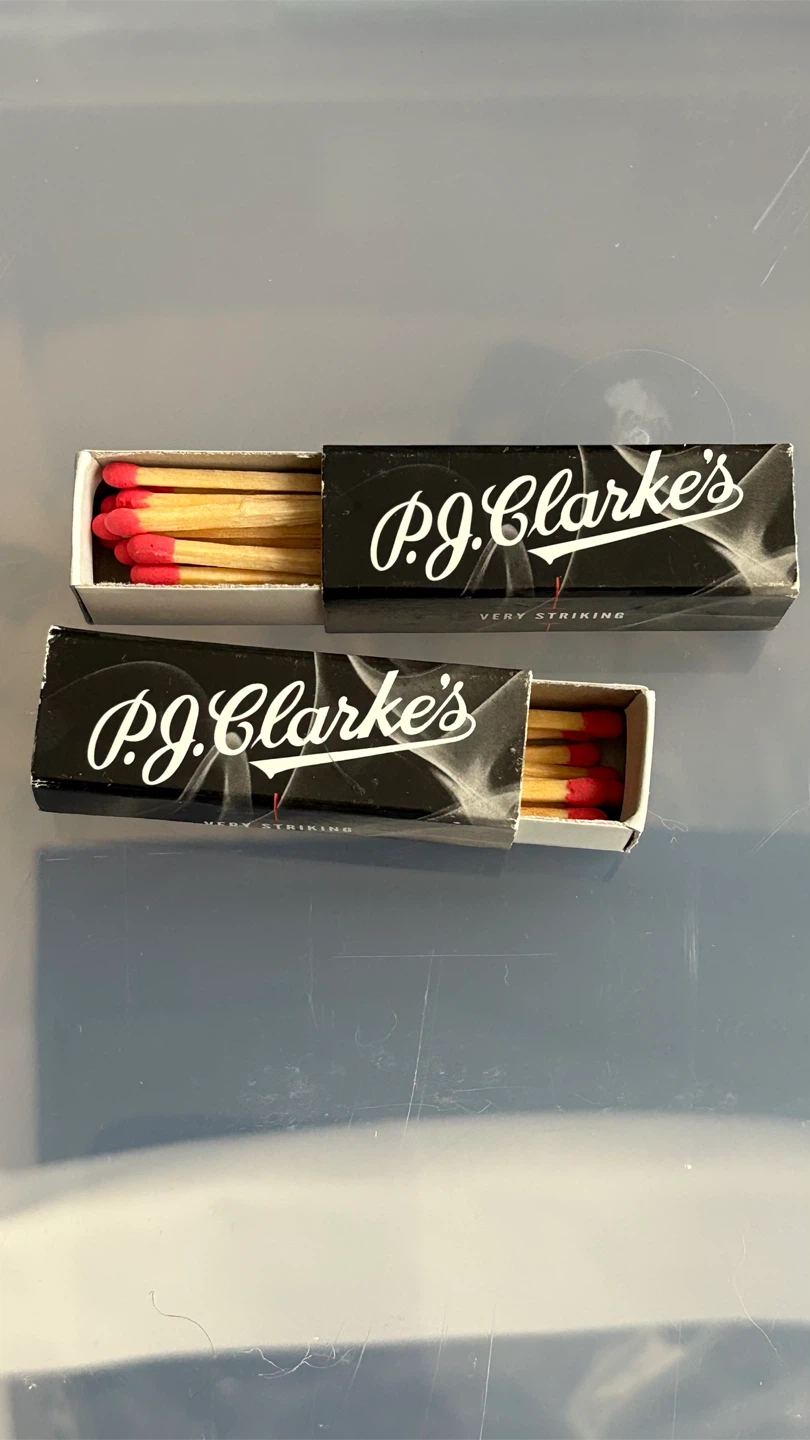 P.J. Clarke's Very Striking Matches - 2 Boxes - photo 2