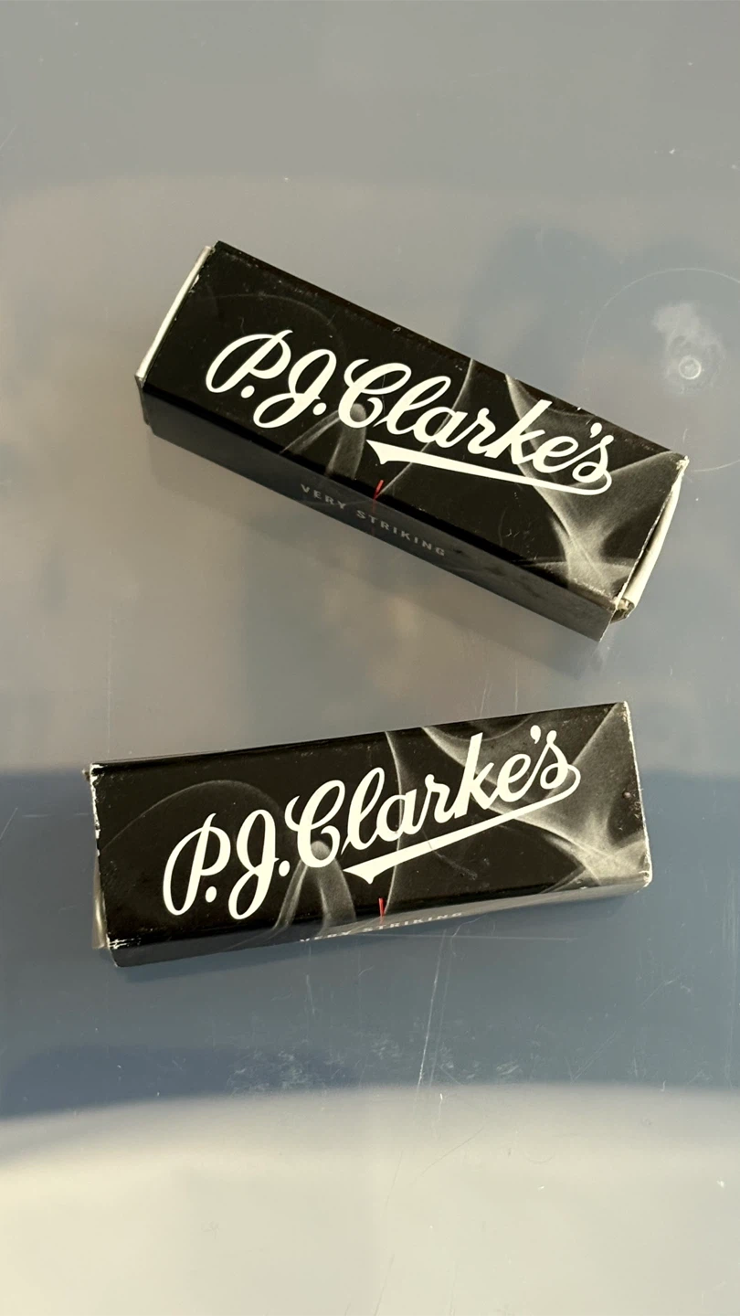 P.J. Clarke's Very Striking Matches - 2 Boxes - photo 3