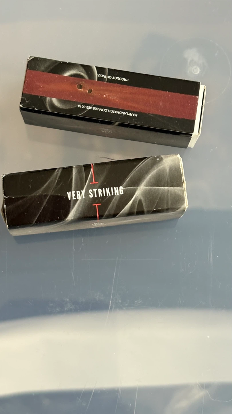 P.J. Clarke's Very Striking Matches - 2 Boxes - photo 4