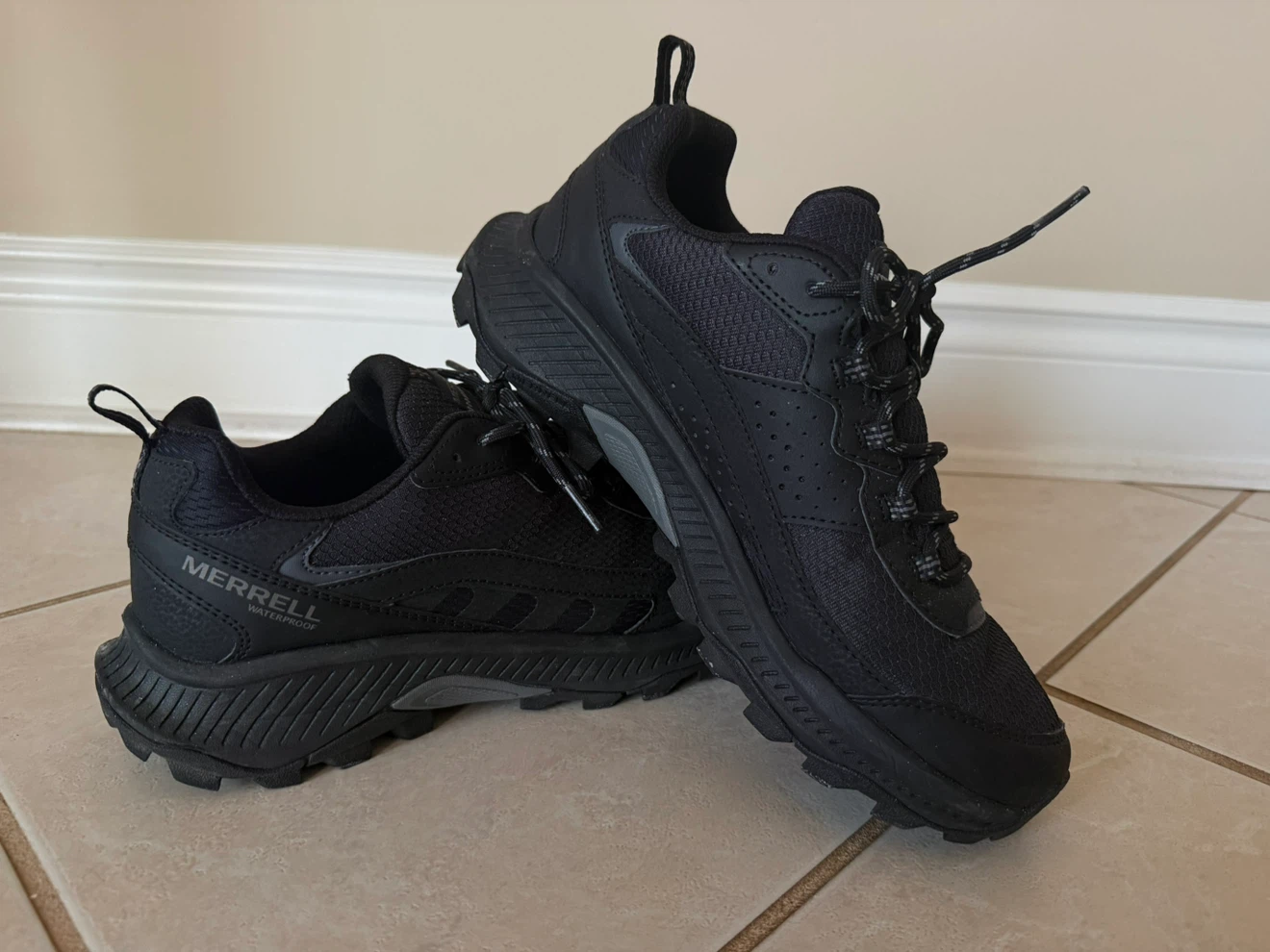Merrell Men’s Speed Strike 2 WP Hiking Shoes