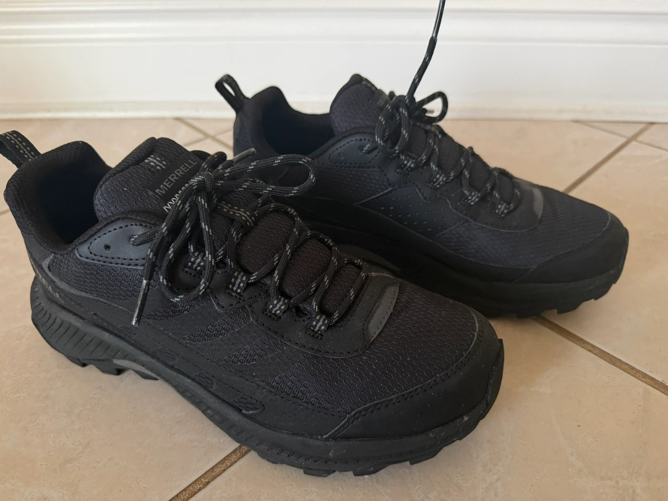 Merrell Men’s Speed Strike 2 WP Hiking Shoes - photo 2