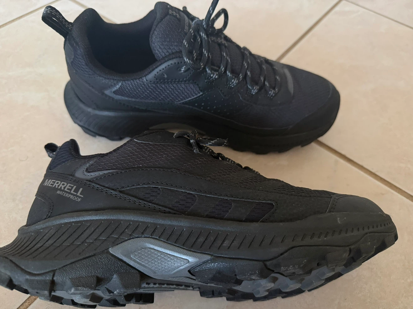 Merrell Men’s Speed Strike 2 WP Hiking Shoes - photo 3