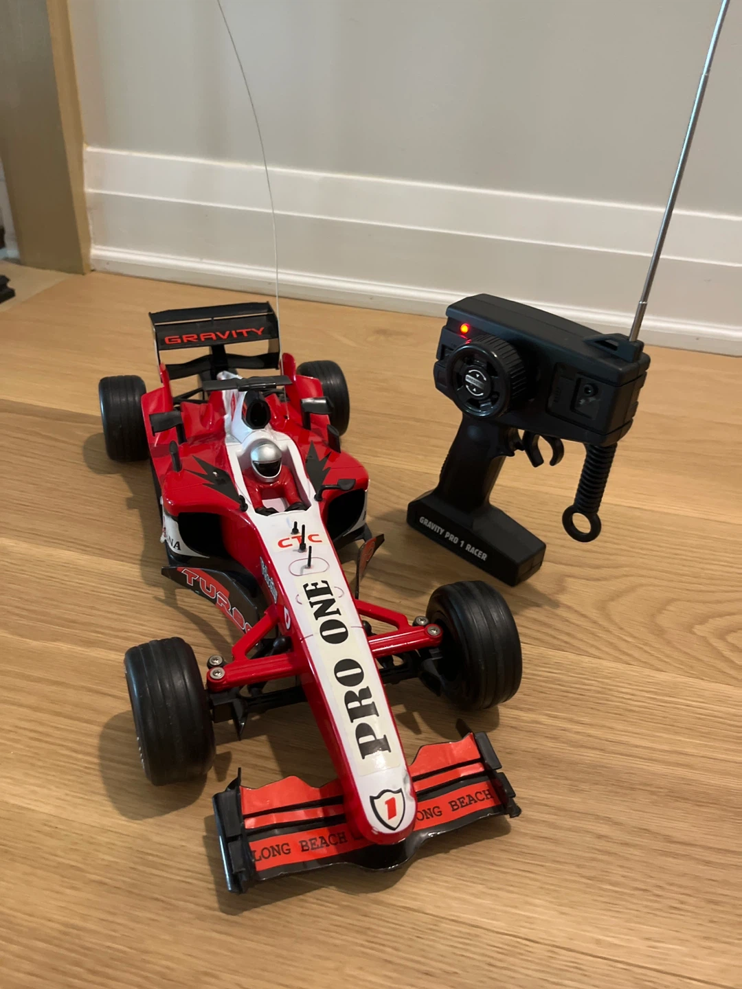 Gravity Pro 1 Racer Remote Control Car