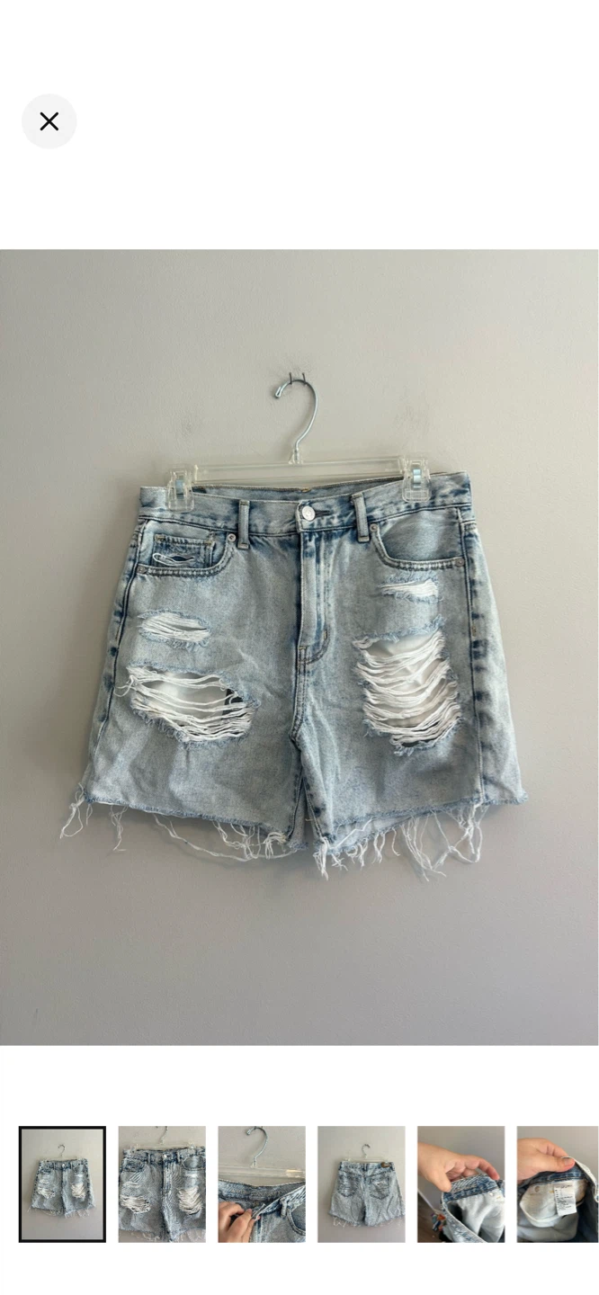 American Eagle Mom Shorts