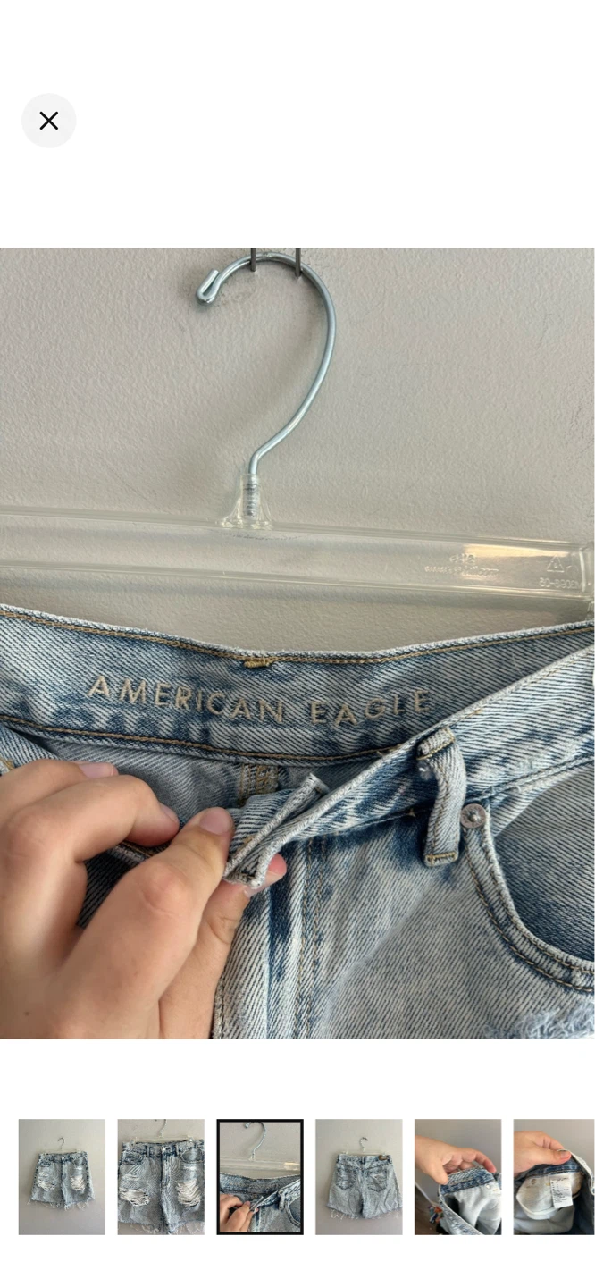 American Eagle Mom Shorts - photo 3
