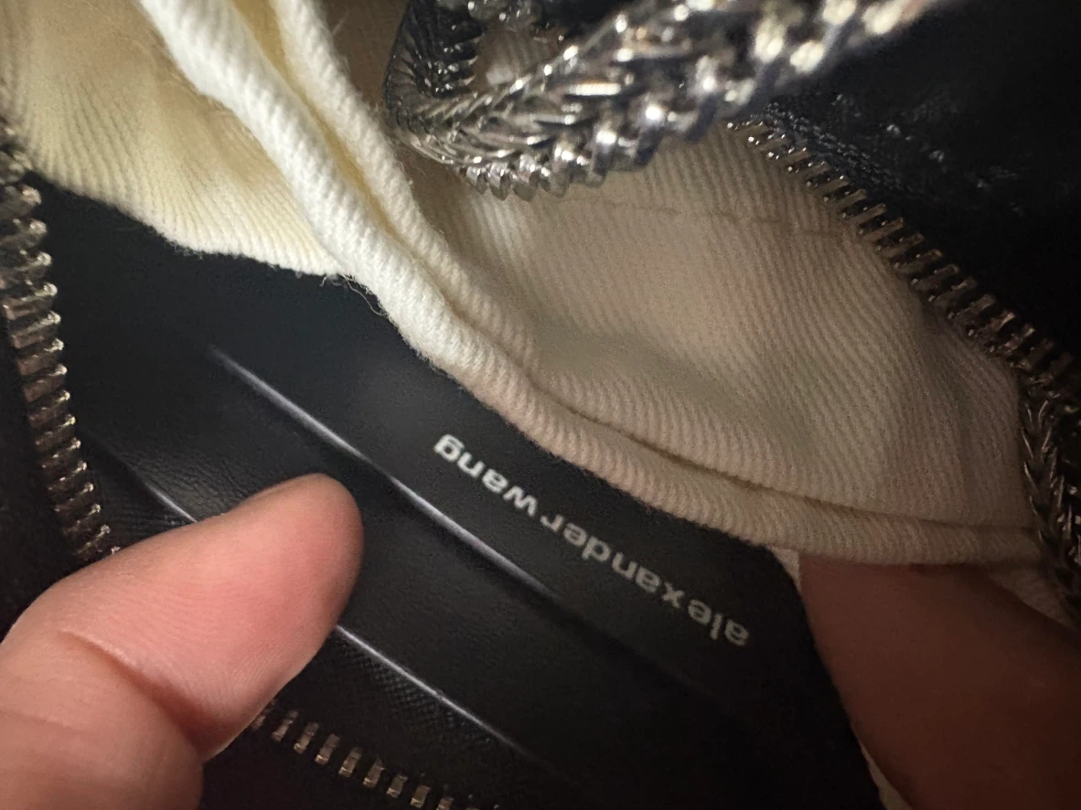 Alexander Wang Black Nylon Shoulder Bag