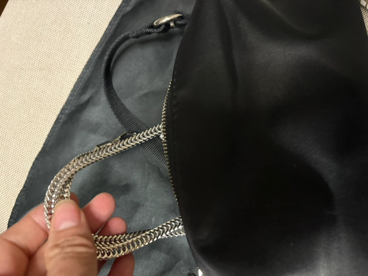 Alexander Wang Black Nylon Shoulder Bag - photo 2