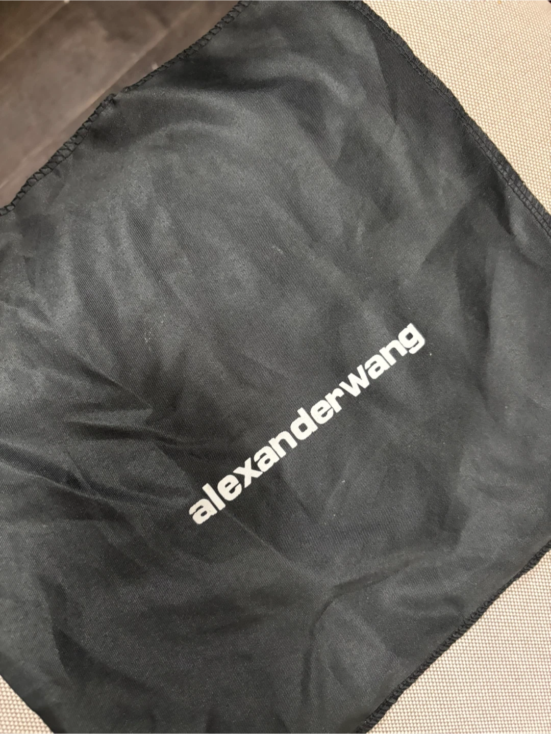 Alexander Wang Black Nylon Shoulder Bag - photo 3
