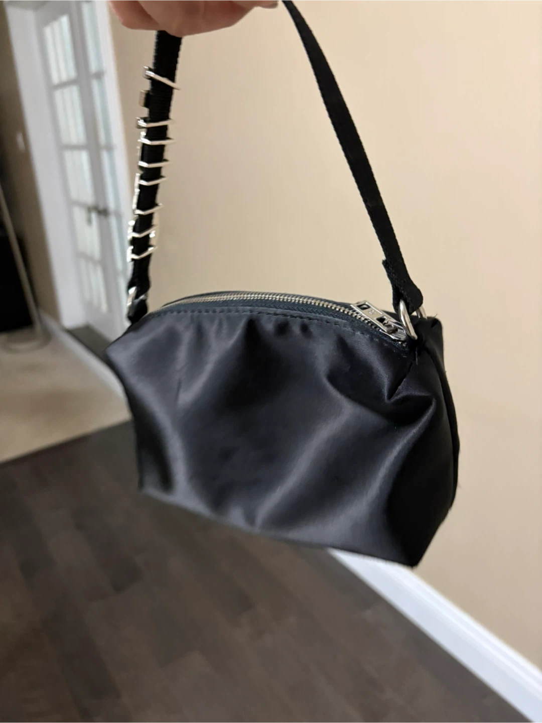 Alexander Wang Black Nylon Shoulder Bag - photo 4
