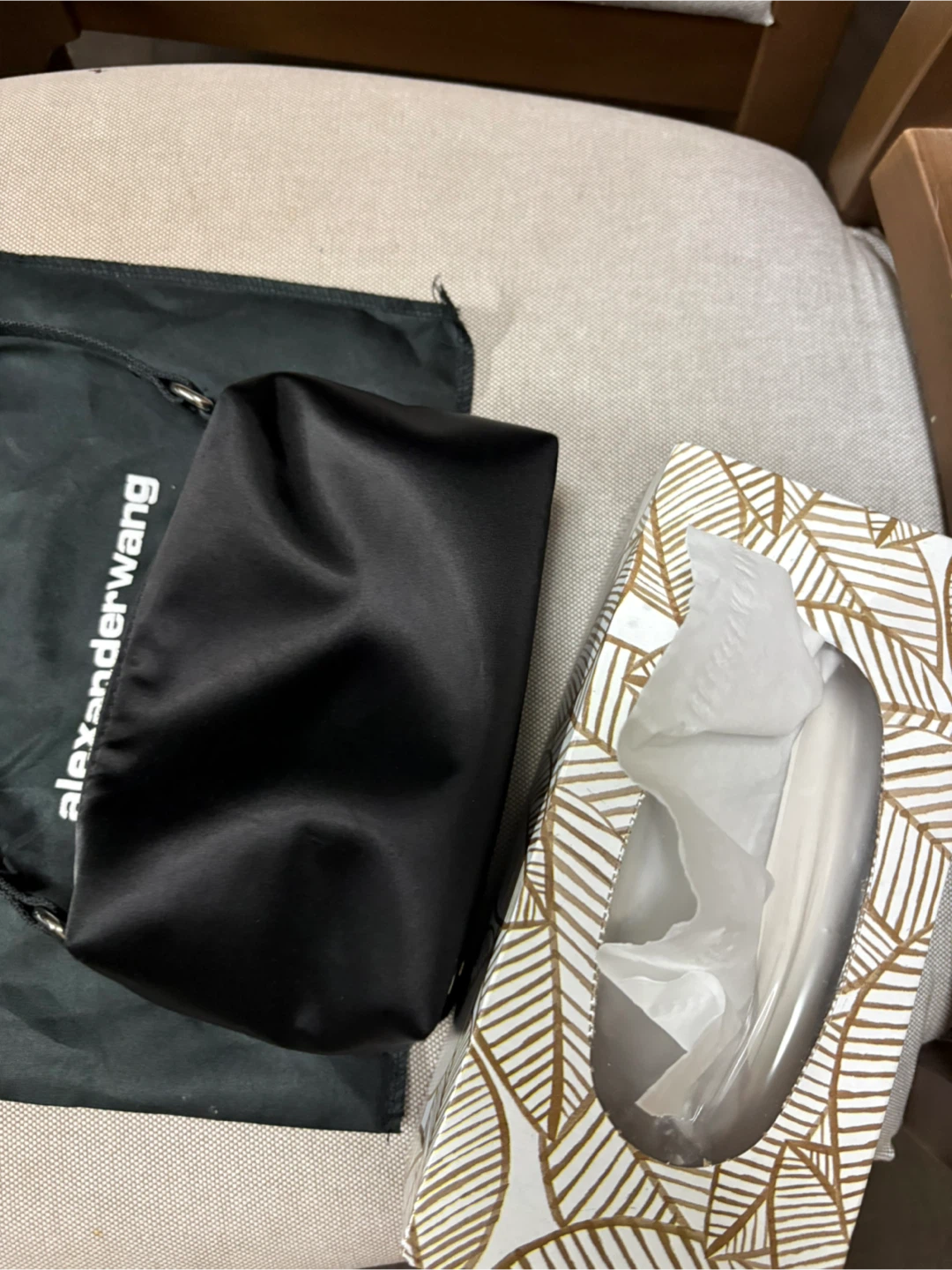 Alexander Wang Black Nylon Shoulder Bag - photo 5