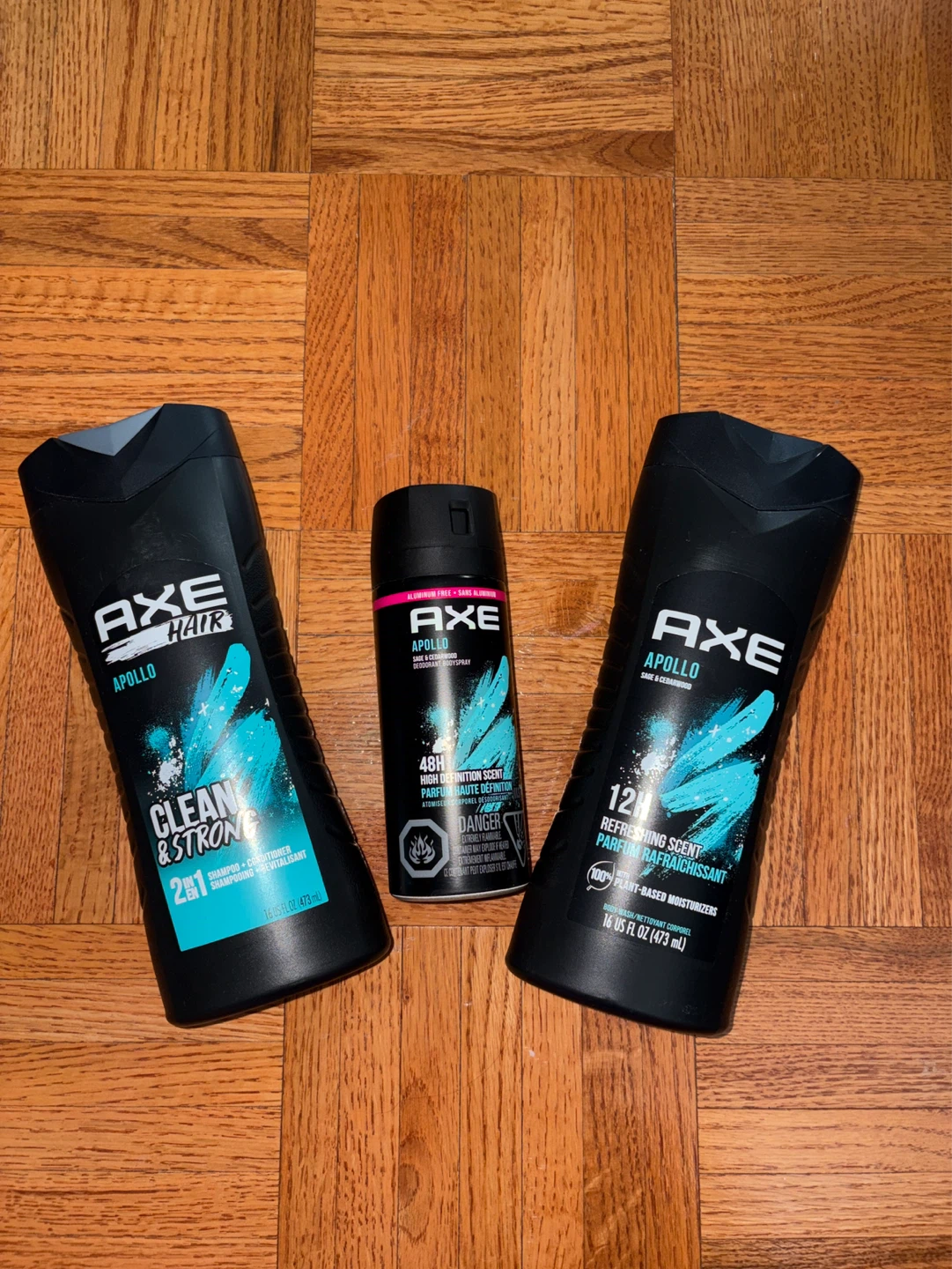 AXE Hair & Body Set